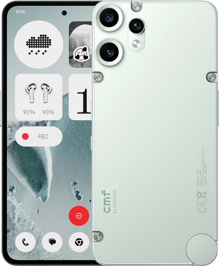 

Телефон CMF Phone 2 Pro 8GB/256GB (светло-зеленый)