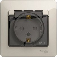 Розетка Systeme Electric Glossa GSL000948
