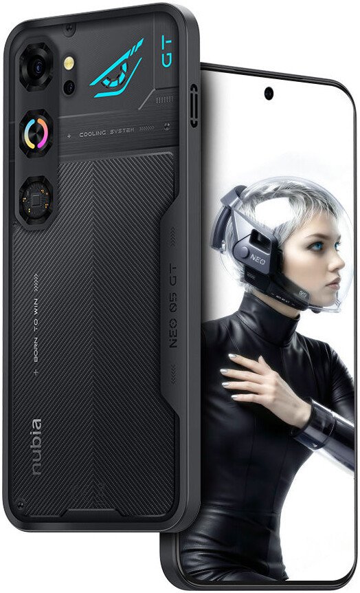Телефон Nubia Neo 5 GT 8GB/256GB международная версия (черный)