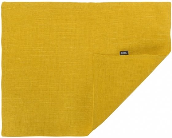 

Сервировочная салфетка Tkano Essential TK22-PM0003 (горчичный)
