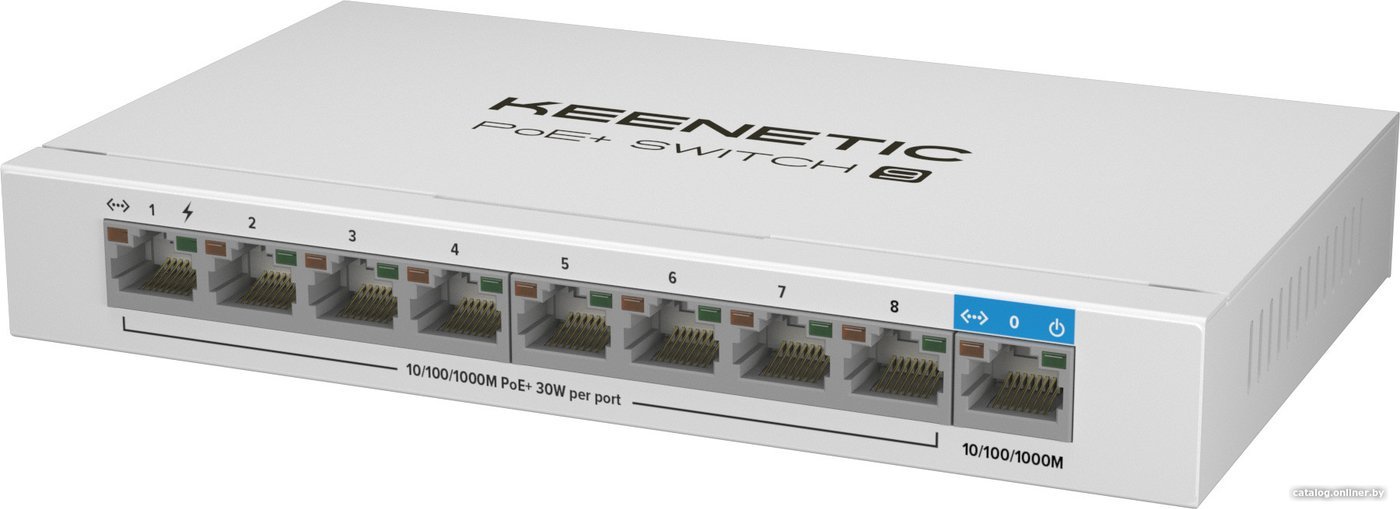 

Неуправляемый коммутатор Keenetic KN-4710
