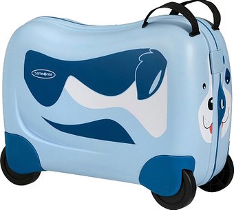 Чемодан-спиннер Samsonite Dream Rider Puppy P 51 см