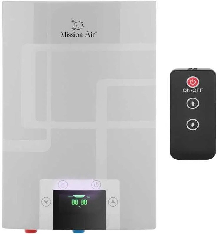 Проточный электрический водонагреватель Mission Air Hydro Bath 15