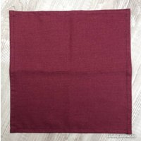 Сервировочная салфетка ОМурМебель бордовый (6 шт)