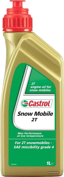 Моторное масло Castrol Snow Mobile 2T 1л