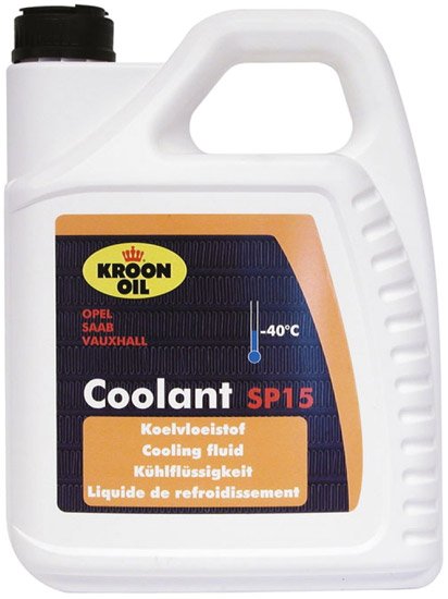 

Антифриз Kroon Oil Coolant SP 15 5л