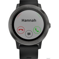 Умные часы Garmin Vivoactive 3 (черный)