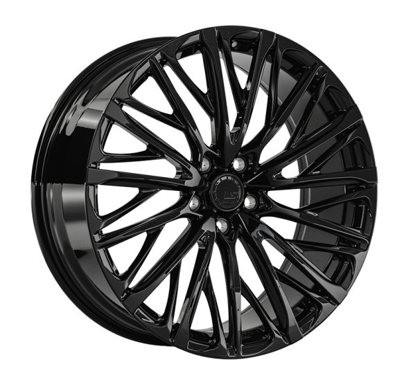 

Литые диски LS Forged FG60 21x9" 5x120мм DIA 62.6мм ET 45.5мм BK