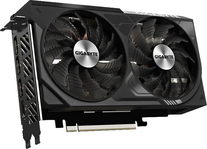 

Видеокарта Gigabyte GeForce RTX­­ 4070 Windforce 2X OC V2 12G GV-N4070WF2OCV2-12GD