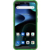 Телефон Blackview BV5200 Pro (зеленый)