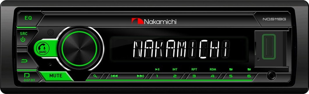 

USB-магнитола Nakamichi NQ511BG