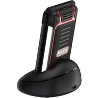 Кнопочный телефон Maxvi E10ds (красный)