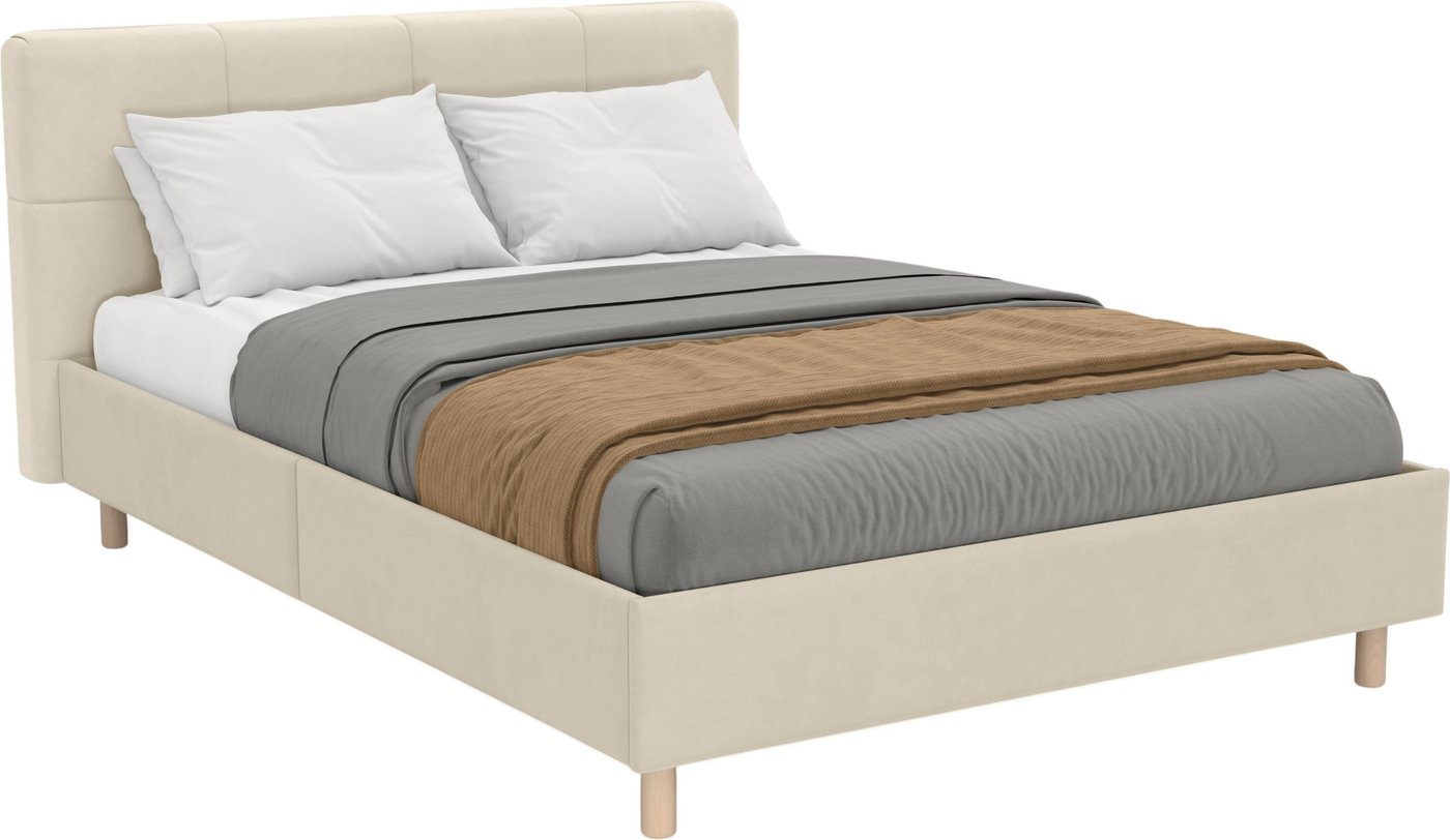 Кровать Mio Tesoro Letto 617 140x200 (бежевый 1189)