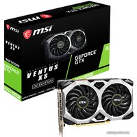 Видеокарта MSI GeForce GTX 1660 Super Ventus XS OC 6GB GDDR6