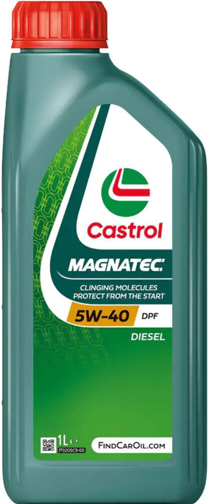 Моторное масло Castrol Magnatec 5W-40 DPF 1л