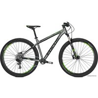 Велосипед Focus Whistler Pro 29 (серый/зеленый, 2018)