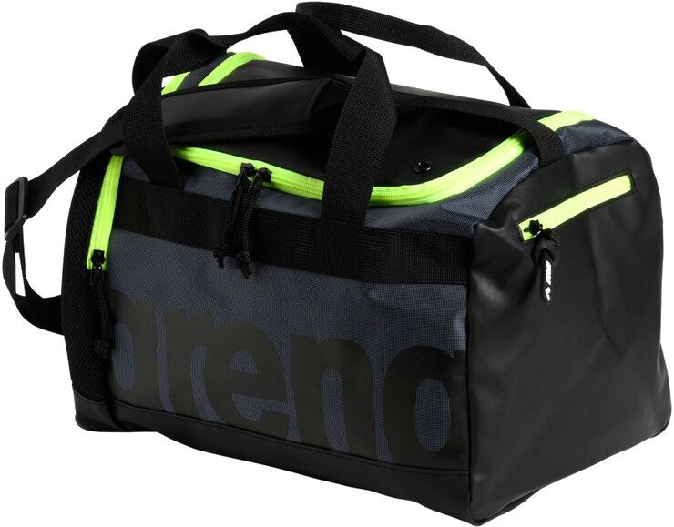 

Дорожная сумка ARENA Spiky III Duffle 25 004931101 (черный/салатовый)
