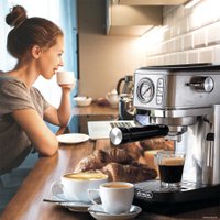 Рожковая кофеварка Ariete Espresso Slim Moderna 1381/10