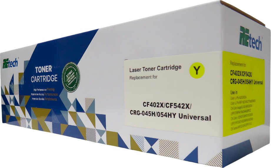 Картридж Retech CF402X/CF542X/CRG-045H/054H-Y
