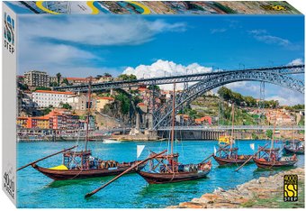 Пазл Step Puzzle Порту. Португалия 85419 (4000 эл)