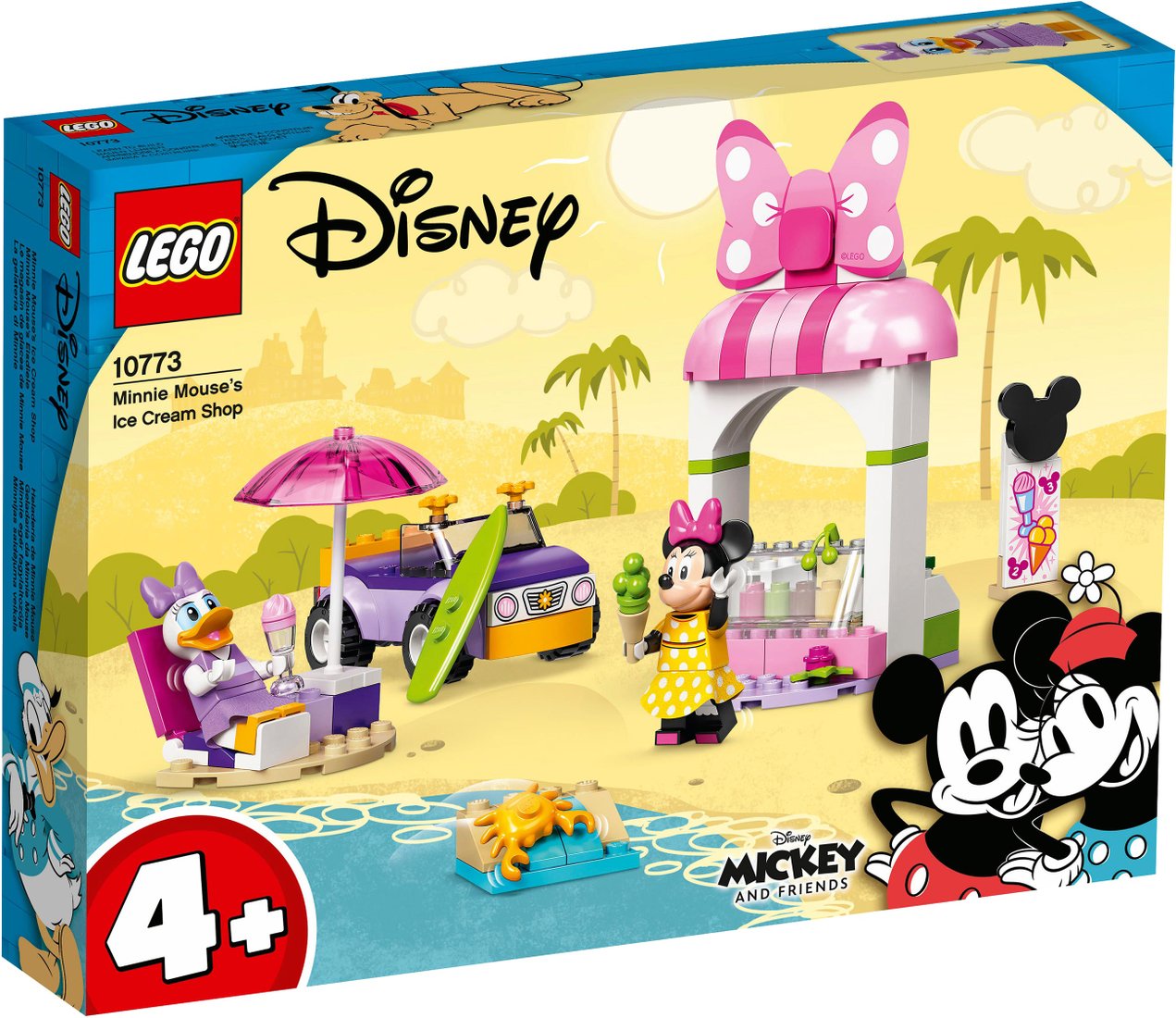

Конструктор LEGO Disney 10773 Магазин мороженого Минни