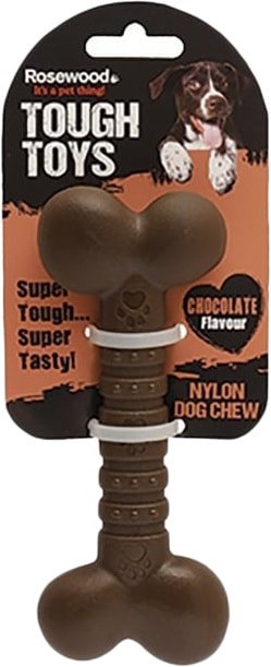 

Игрушка для собак Rosewood Chocolate Nylon Dog Chew Bone Large 20462