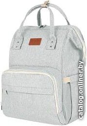Рюкзак для мамы Nuovita CapCap Classic (светло-серый)