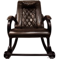 Офисный стул EGO Exotica EG2002 (арпатек, шоколад)