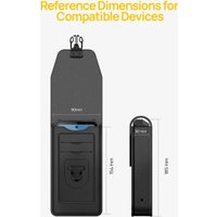 Чехол для телефона Ulefone Armor Holster для Armor 24 (черный)