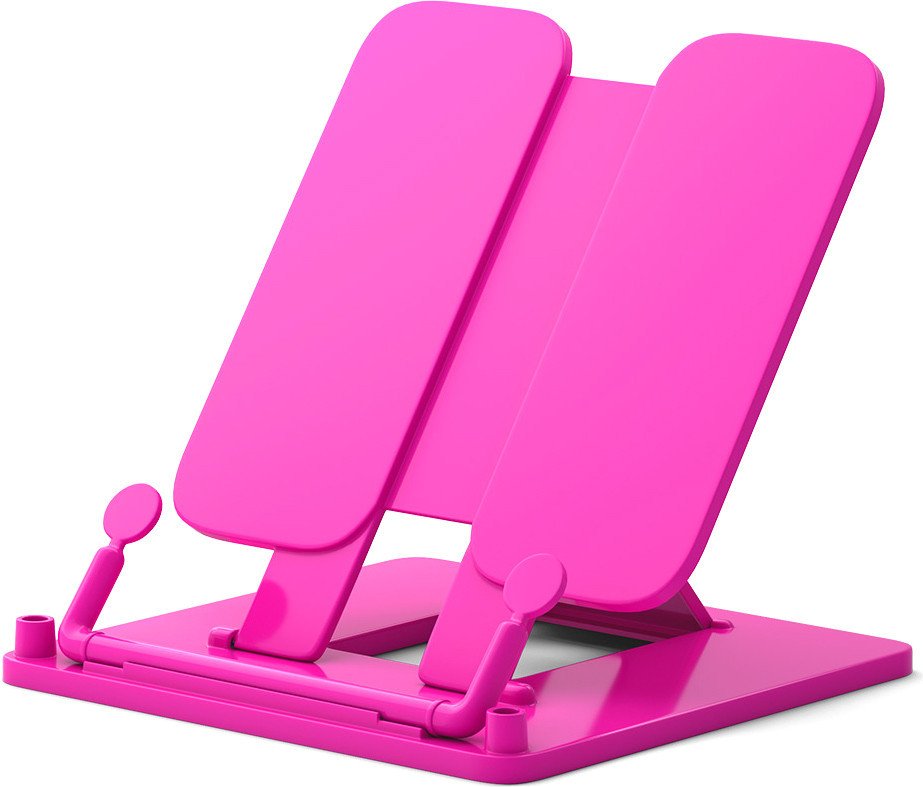 

Подставка для книг Erich Krause Neon Solid 53528 (розовый)