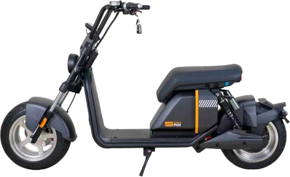 Электроскутер Smart Balance Sport 2024 (серый)