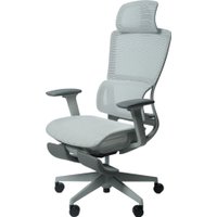 Офисное кресло SPARX FRS-8 Luster White (серый)