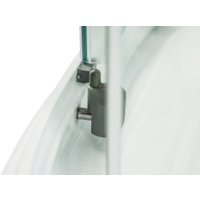 Душевая кабина Saniteco SNT-88 90х90 (белый/прозрачное стекло) в Бресте