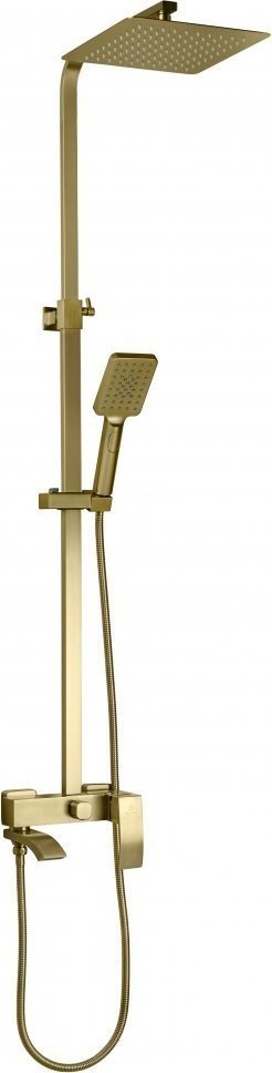 

Душевая система Filarete Waterfall FL2010 (матовое золото)