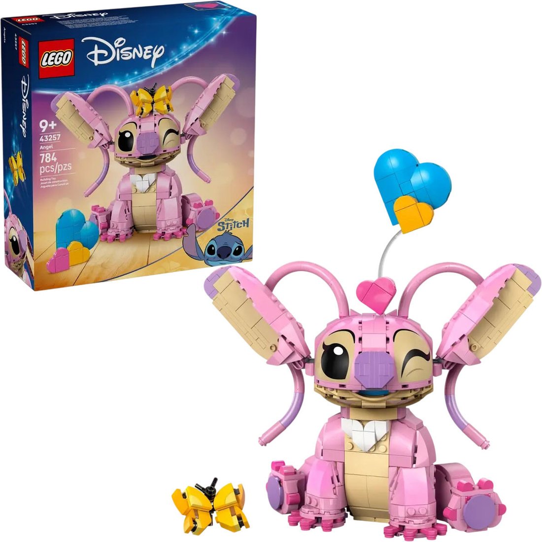 Конструктор LEGO Disney 43257 Лило и Стич: Ангел