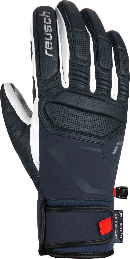Горнолыжные перчатки Reusch Alexis Pinturault 6201113-4477 (р-р 10, Dress Blue/Grey Camo)