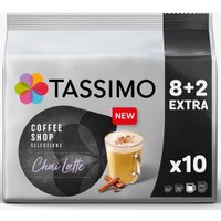 Кофе в капсулах Tassimo Chai Latte 8+2 шт