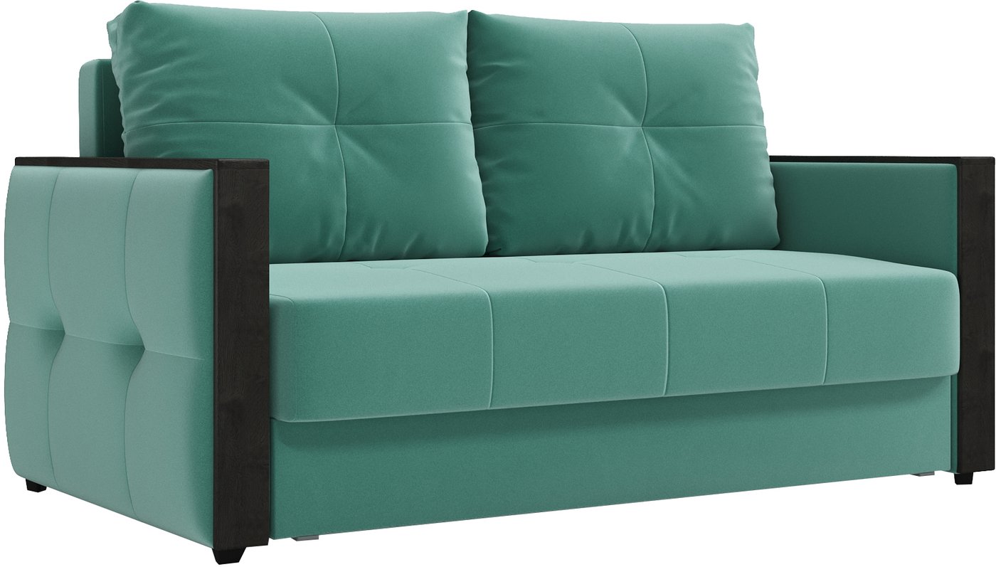 

Диван Mio Tesoro Валенсия 2-х местный (Velutto 71)