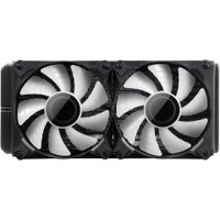 Система жидкостного охлаждения для процессора dark Flash Twister DXV2 240 (черный) в Борисове