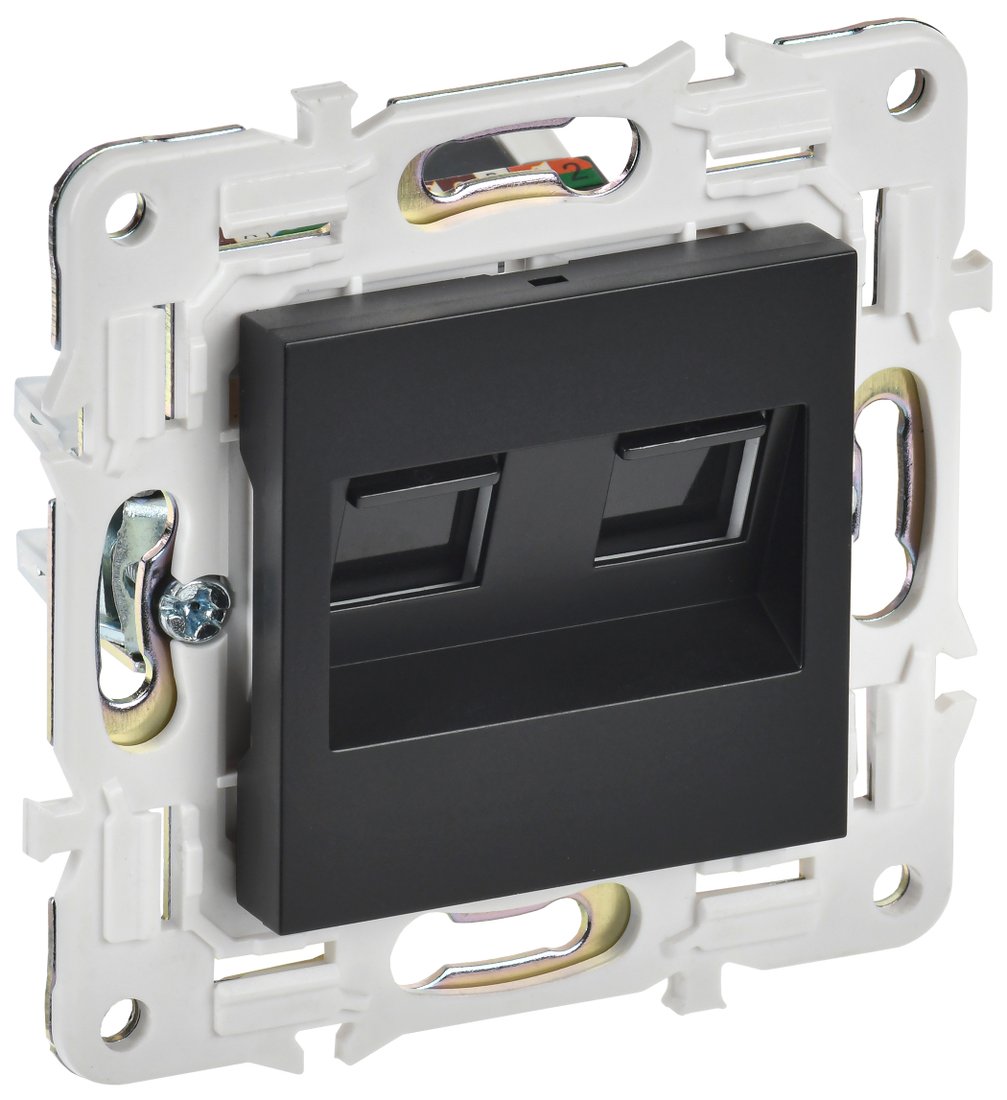 

Розетка компьютерная IEK Skandy SK-K20-1-K02