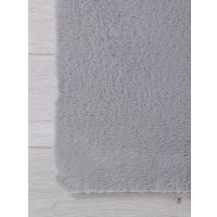 Ковер для жилой комнаты Pixel Rabbit Luxe PX2001-STAN-SILVER (0.8x1.5)