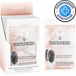

Vichy Минеральная маска-пилинг «двойное сияние» саше (2х6 мл)