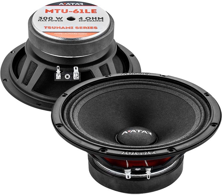 

Среднечастотная АС Avatar MTU-61LE