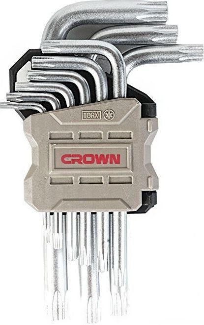 Набор ключей Crown CPHOK-TMAX09 (9 предметов)
