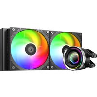 Система жидкостного охлаждения для процессора ID-Cooling FX240 INF Black