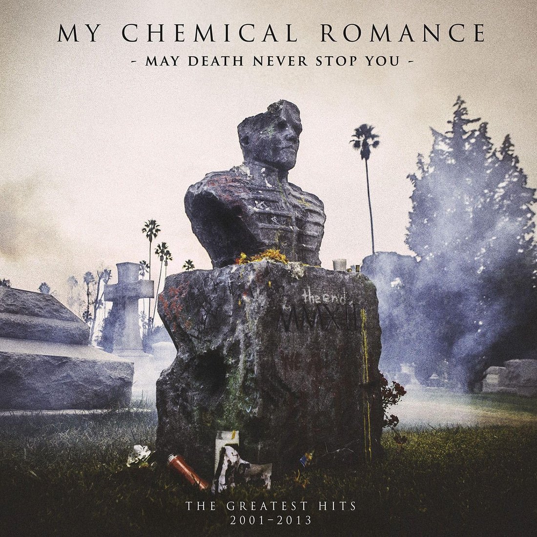 

Виниловая пластинка My Chemical Romance - May Death Never Stop You