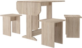 Обеденная группа Артём-Мебель ДСП (дуб сонома)