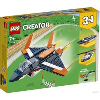 Конструктор LEGO Creator 31126 Сверхзвуковой самолет