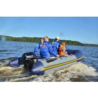 Моторно-килевая лодка Marlin 360