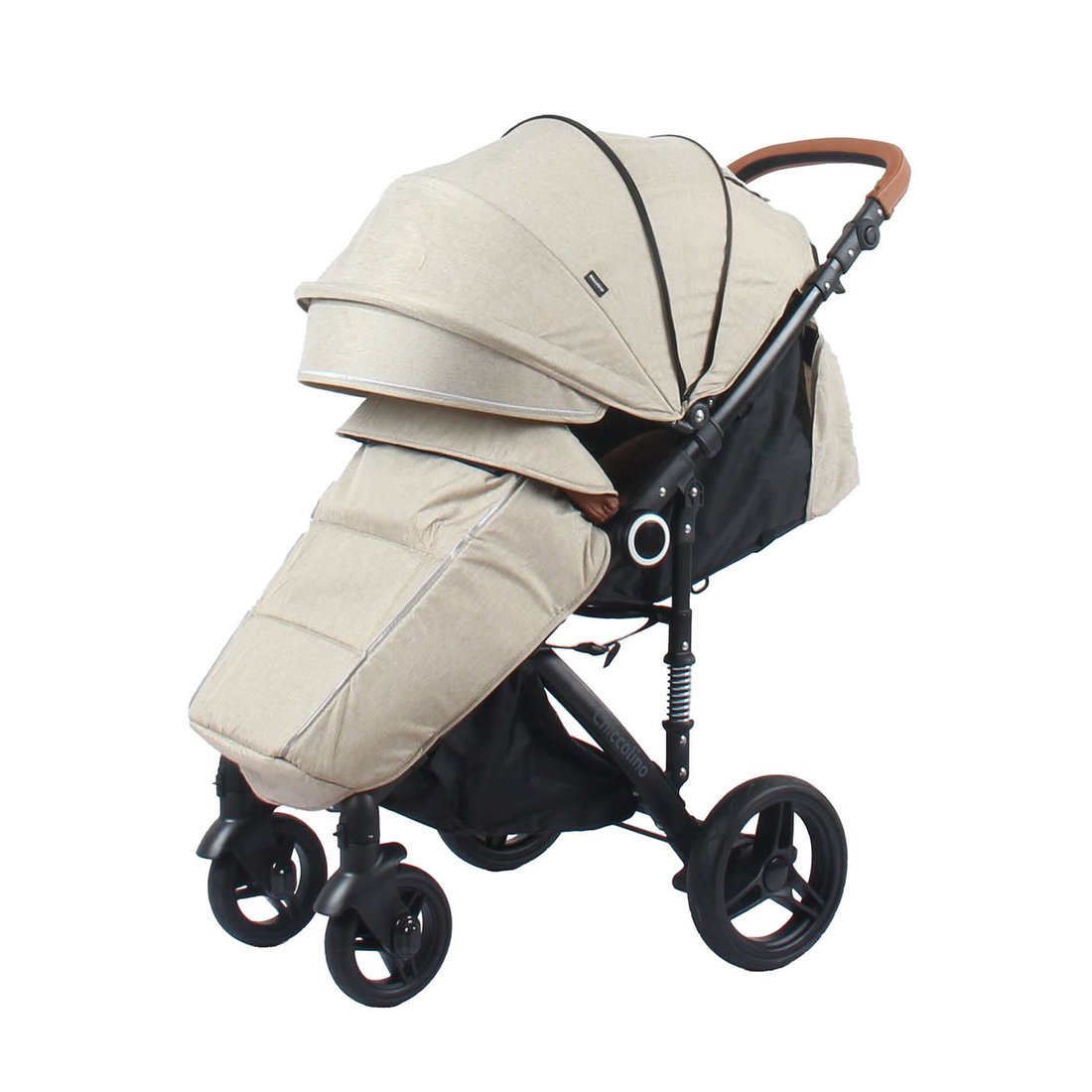 

Коляска прогулочная «книга» Chiccolino Star Space (beige)